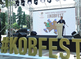 Gəncədə “KOB FEST” sərgi-satış yarmarkası keçirilir