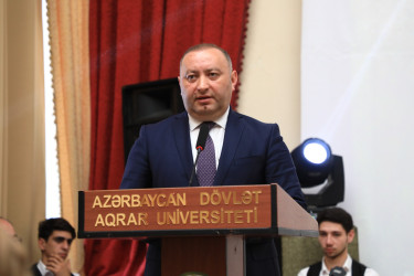 Azərbaycan Dövlət Aqrar Universitetində 8 Noyabr - Zəfər Gününə həsr olunan tədbir keçirilib