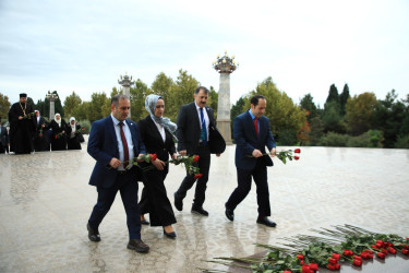 Gəncədə “İnklüziv cəmiyyət quruculuğunda din xadimlərinin rolu” mövzusunda regional konfrans keçirilib