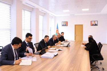 Baş prokuror Gəncə şəhərində vətəndaşları qəbul edib