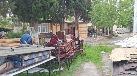 Gəncədə qanunsuz tikintilərə qarşı monitorinqlər davam edir