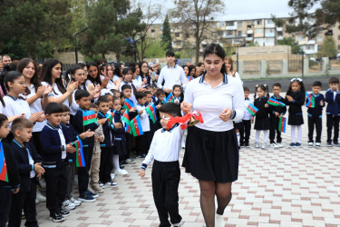 Gəncə şəhər 24 nömrəli tam orta ümumtəhsil məktəbinin əsaslı təmirdən sonra açılışı olub
