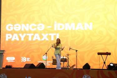 Gəncə 2025-ci il üçün MDB-nin İdman Paytaxtı titulunu təsdiqləyən sertifikatı qəbul edib