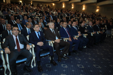 Gəncədə Yeni Azərbaycan Partiyasının VIII Qurultayından irəli gələn vəzifələrə dair müşavirə keçirilib