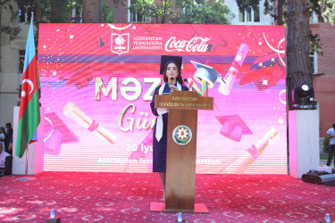 Azərbaycan Texnologiya Universitetində Məzun Günü təntənəli şəkildə qeyd olunub