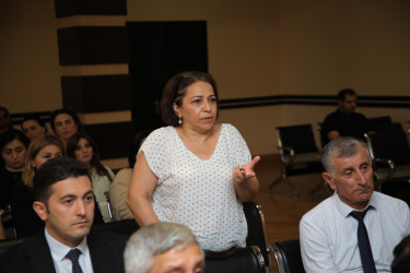 Niyazi Bayramov növbəti dəfə vətəndaşlarla səyyar görüş keçirib