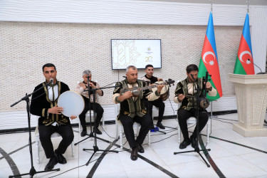 Gəncədə “Heydər Əliyev Fondu və Gəncə” adlı tədbir, o cümlədən  “Mehriban xanım Əliyeva: humanizmin və xeyriyyəçiliyin hamisi” adlı kitabın təqdimat mərasimi keçirilib