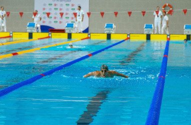 Gəncədə “Ganja Cup 2025” üzgüçülük yarışı keçirilib