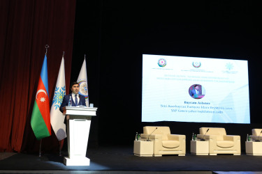 Gəncədə Heydər Əliyev: “Azərbaycanın suverenliyi və müstəqilliyi xalqımızın azad ruhunun təcəssümüdür” mövzusunda konfrans keçirilib