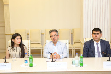 “Diaspor gəncləri 1+1” Proqramı çərçivəsində 3 fərqli ölkədən 6 gənc Gəncə şəhərinə səfər edib