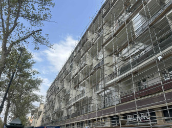 Niyazi Bayramov Gəncədə aparılan təmir-tikinti işlərinin gedişatı ilə yerində maraqlanıb