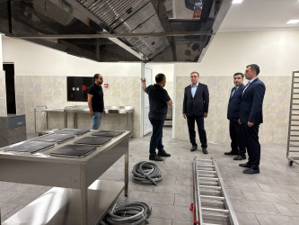 Niyazi Bayramov III MDB Oyunları öncəsi Gəncə İdman Sarayında aparılan hazırlıq işləri ilə tanış olub