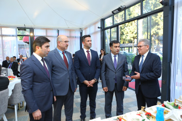 Gəncədə Türk Mətbəxi Həftəsi çərçivəsində "Türk Mətbəxinin Klassik Yeməkləri" nümayiş olunub