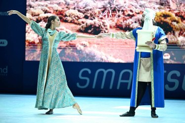 Gəncədə aerobika gimnastikası üzrə böyüklər arasında 14-cü Avropa çempionatı başlayıb