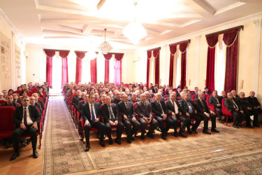 ATU-da yeni təsis edilən Məzunlar Assosiasiyasının ilk iclası keçirilib