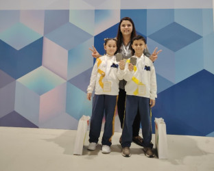 Gəncə məktəbliləri SAF 2025-dən yüksək nəticələrlə qayıdıblar