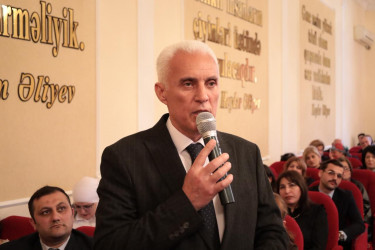 ATU-da yeni təsis edilən Məzunlar Assosiasiyasının ilk iclası keçirilib