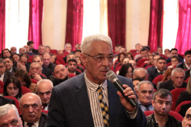 ATU-da yeni təsis edilən Məzunlar Assosiasiyasının ilk iclası keçirilib