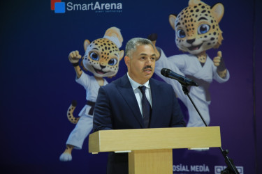Gəncə İdman Sarayında “Olimpiya Ümidləri” beynəlxalq karate turniri keçirilib