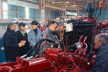 Gəncə avtomobil zavodu İstehsalat Birliyi növbəti sosial layihəyə start verib