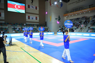 Gəncə İdman Sarayında “Olimpiya Ümidləri” beynəlxalq karate turniri keçirilib