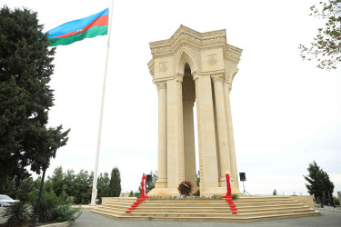 Gəncədə 27 Sentyabr – Anım Gününün 5-ci ildönümü ilə əlaqədar ümumşəhər tədbiri keçirilib