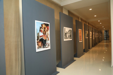 “Əsrlərin şahidi Gəncə” adlı foto sərgi təşkil olunub