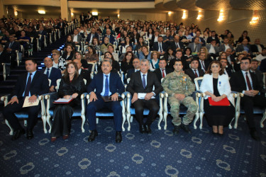 Gəncədə Yeni Azərbaycan Partiyasının VIII Qurultayından irəli gələn vəzifələrə dair müşavirə keçirilib