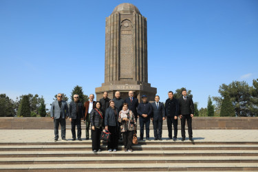 Özbəkistan nümayəndə heyəti Gəncəyə səfər edib