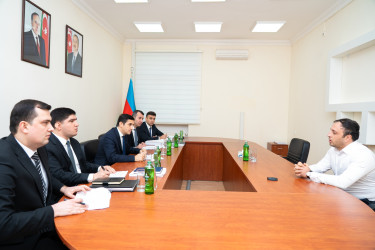 Fərid Əhmədov Gəncədə vətəndaş qəbulu keçirib