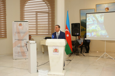 Gəncədə Gürcüstanın Müstəqillik Günü qeyd olunub