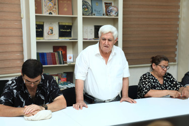 Gəncədə “Mədəniyyət və Yaradıcı Sənayelərin dəstəklənməsi” mövzusunda görüş keçirilib