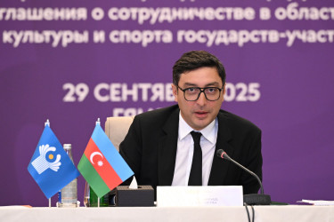 Gəncədə “Müstəqil Dövlətlər Birliyinin iştirakçısı olan dövlətlərin bədən tərbiyəsi və idman sahəsində əməkdaşlığı haqqında Saziş” iştirakçılarının Bədən Tərbiyəsi və İdman Şurasının iclası keçirilib