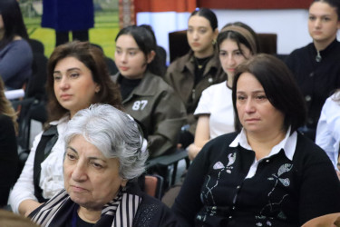 Mir Cəlal Paşayevin Ev Muzeyində “Zəfər rəqsi” filmi nümayiş olunub