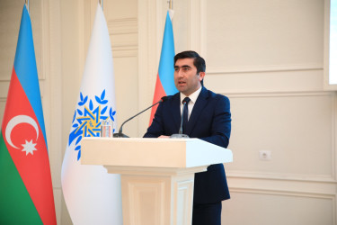 Gəncədə Yeni Azərbaycan Partiyasının yaradılmasının 33-cü ildönümünə həsr olunmuş tədbir keçirilib