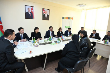 Fərid Qayıbov Gəncədə vətəndaş qəbulu keçirib