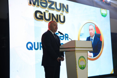 ADAU-da “Məzun günü” qeyd olunub