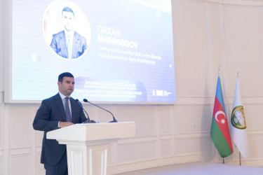 Gəncədə “Aqrar islahatlar 30: Nailiyyətlər və perspektivlər” mövzusunda respublika elmi-praktiki konfransı keçirilib