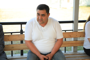 Gəncə Şəhər İcra Hakimiyyətinin başçısı Niyazi Bayramov növbəti dəfə vətəndaşlarla görüşüb