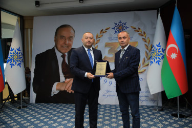 YAP Gəncə şəhər təşkilatının təsis edilməsinin 33-cü ildönümü münasibətilə tədbir keçirilib