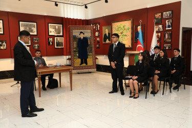 Gəncədə böyük yazıçı, alim və pedaqoq Mir Cəlal Paşayevin xatirəsi anılıb
