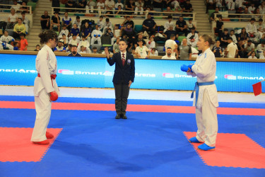 Gəncə İdman Sarayında “Olimpiya Ümidləri” beynəlxalq karate turniri keçirilib