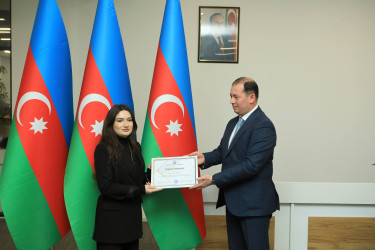 Gəncədə “Müasir Azərbaycan gəncliyi Ulu Öndər Heydər Əliyevin imzasıdır” adlı tədbir keçirilib