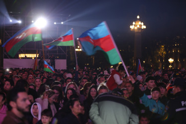 Gəncədə 8 Noyabr – Zəfər Gününə həsr olunmuş möhtəşəm konsert proqramı keçirilib