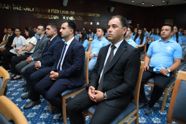 Gəncədə “Heydər Əliyev məktəbi” layihəsinin üçüncü mərhələsinin açılış mərasimi keçirilib