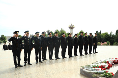 Gəncədə 2 İyul – Azərbaycan Polisi Günü qeyd olunub