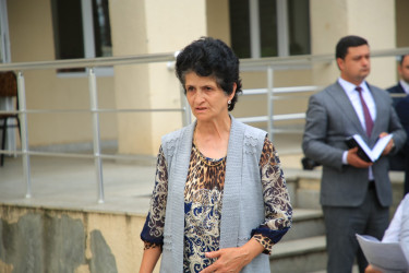 Gəncə Şəhər İcra Hakimiyyətinin başçısı Niyazi Bayramov şəhər sakinləri ilə növbəti səyyar görüş keçirib