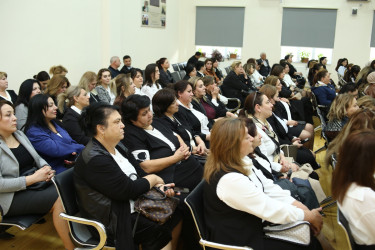 Gəncədə “Gender əsaslı zorakılığa qarşı 16 günlük fəallıq” kampaniyası çərçivəsində tədbir keçirilib