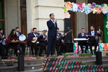 Gəncədə İlaxır çərşənbə və Novruz bayramı qeyd olunub