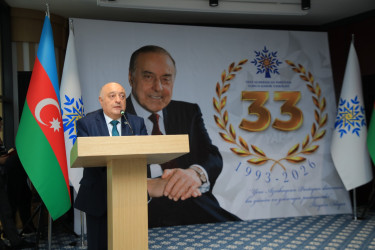 YAP Gəncə şəhər təşkilatının təsis edilməsinin 33-cü ildönümü münasibətilə tədbir keçirilib